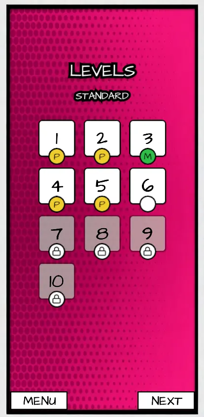 Level Select UI